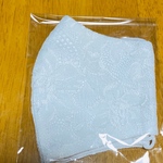 【再販】白レースの立体マスク
