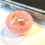 ロースゴルード小物入り　小物置き　レジン碗　ギフト