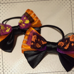 ハロウィンな♡リボンヘアゴム
