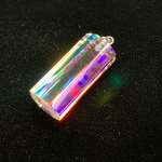 虹の結晶 ビビッド八面柱型　ペンダントトップ VD-250