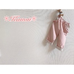 ●AN様専用●★リバティ＊フリルストレートパンツ✳９０🌸【送料無料】フローティングフローラ
