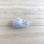 小鳥のブローチ