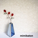 【再販】　受注製作　mimibaton ＊ステンドグラス　フラワー＊