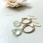 ランダムカットプレナイトのピアス/イヤリング