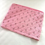 ピンク　防災頭巾カバー