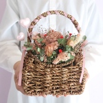  heart's flower box ドライフラワーボックス  ギフト プレゼント