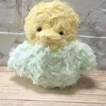 インコのぬいぐるみ