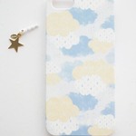 プレゼント付☆cloud iPhoneケース☆5/5S