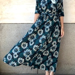 ロング巻きワンピース