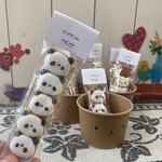ひとくちサイズのぱんだ🐼アイシングクッキー