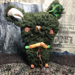 拾った金具が宝物
