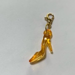 琉球ガラスの土星ピアス