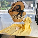 素敵な夏が来るように☆かごバッグその他4点セット ＶＯＬ．８