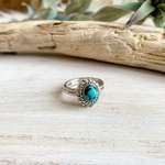 Natural turquoise Ring 