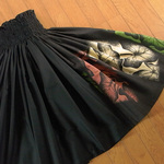 ★７２ｃｍ★黒★タロ★縦切り替えパウスカート★（商品番号：TS-30）★