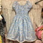 ①⑦大きいサイズ＊LL〜5Lほど＊ユニコーン柄ワンピース