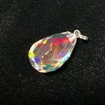 虹の結晶 ビビッド涙型ラフカットミニ　VD-262