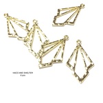 6pcs★drape charm（アイアンチャーム）