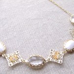 《再販》ハンドメイド§ミックスデザインネックレス
