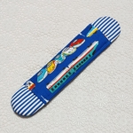 ご予約品  水筒肩紐カバー☆男の子☆新幹線(ブルー)