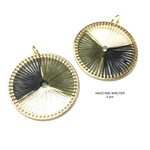 2pcs★triplecolour thread ring