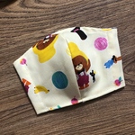 布マスク　立体マスク　ハンドメイド　子供用