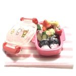 hand  made ミニチュア　ドールハウス      ちびっ子弁当②