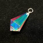 虹の結晶 ビビッドペンデュラム ペンダントトップ　VD-264