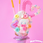 ぱんだちゃんソフトクリーム🐼