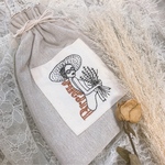 受注製作＊Breathe＊刺繍pougch