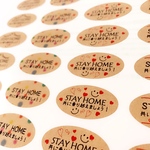 【STAY HOME･共に乗り越えましょう】 サンキューシール 《コロナ寄付》