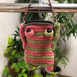 シマシマケロちゃんポシェット🐸💕