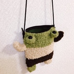 bigケロちゃんショルダーポシェット🐸💕