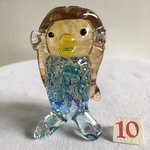 ガラスのアマビエさん　10   置物