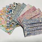 【受注制作】お任せリバティ＊プリーツマスク