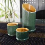 竹の酒器3点セット