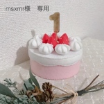 msxmr様専用　フェルトのケーキ