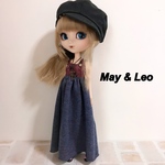 May & Leo☆ちょっとハードなエンパイアワンピ