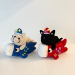 フレンチブルドッグ  鯉のぼり