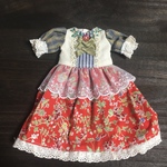 リカちゃん　ブライス　サイズ　服　ワンピース　アウトフィット