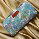 再販9*華やか♥ボタニカル長財布