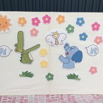 パネルシアター『はるですね　はるですよ』