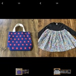 お客様専用。ワンピースとバッグ