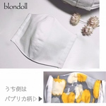 再再販☆リネンとダブルガーゼのマスク*ﾟ S.Ｍ.Lサイズ