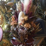 アンティーク ボルドー ボタニカル bouquet