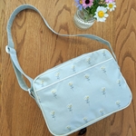 通園バッグ　レースフラワー🌼