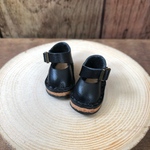 ⚫︎ネオブライス＊黒ストラップシューズ⚫︎