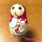 ❤︎pinkcafe777 様専用❤︎ミニマトリョーシカ（トイプー）