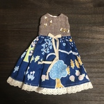 リカちゃん　ブライス　サイズ　服　ワンピース　アウトフィット