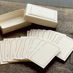 【活版印刷】 FRAME card box ブロンズ （6種5枚ずつ 30枚入り）